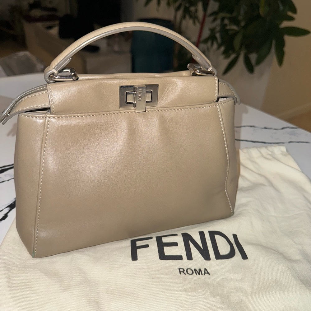 FENDI Peekaboo Small handbag